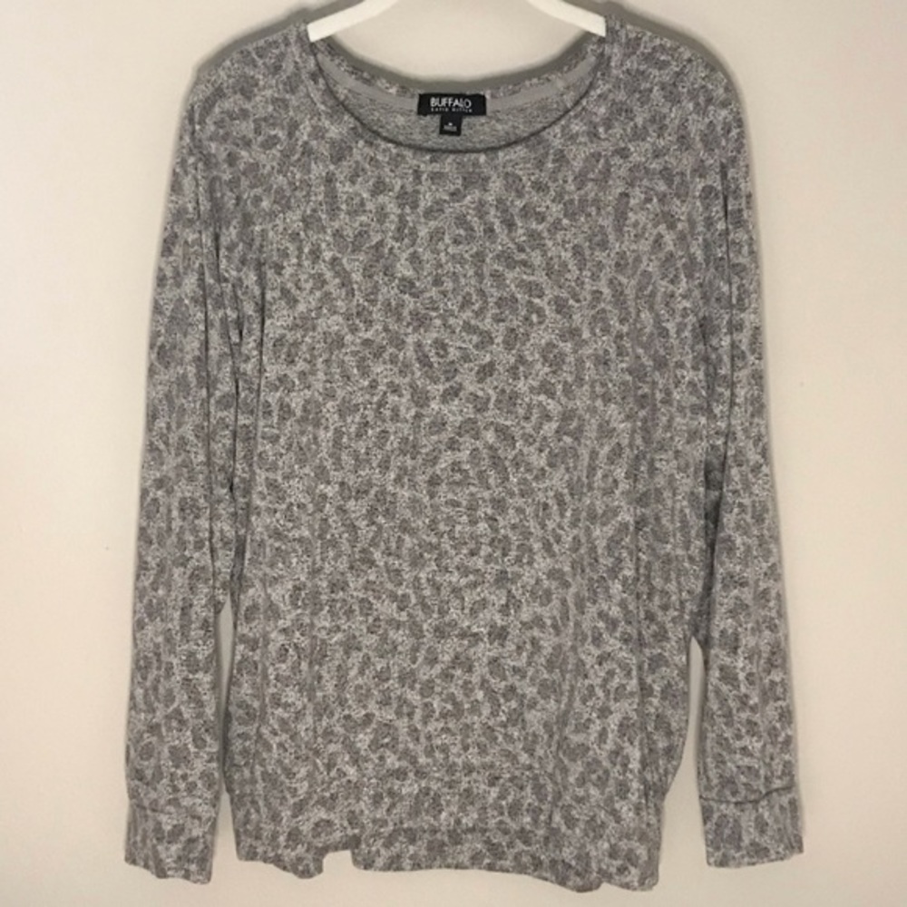 Buffalo David Bitton Womens Longsleeve Top